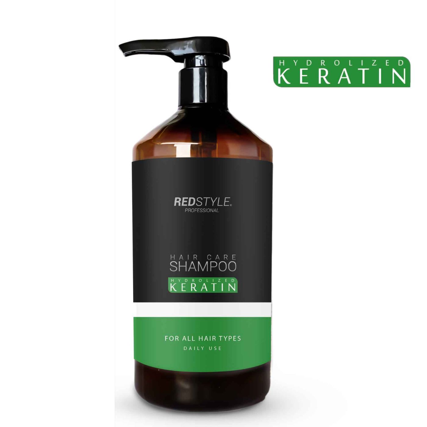 Redstyle Professional Shampoo Keratin, Haarshampoo fÃ¼r schwaches und brÃ¼chiges Haar 2