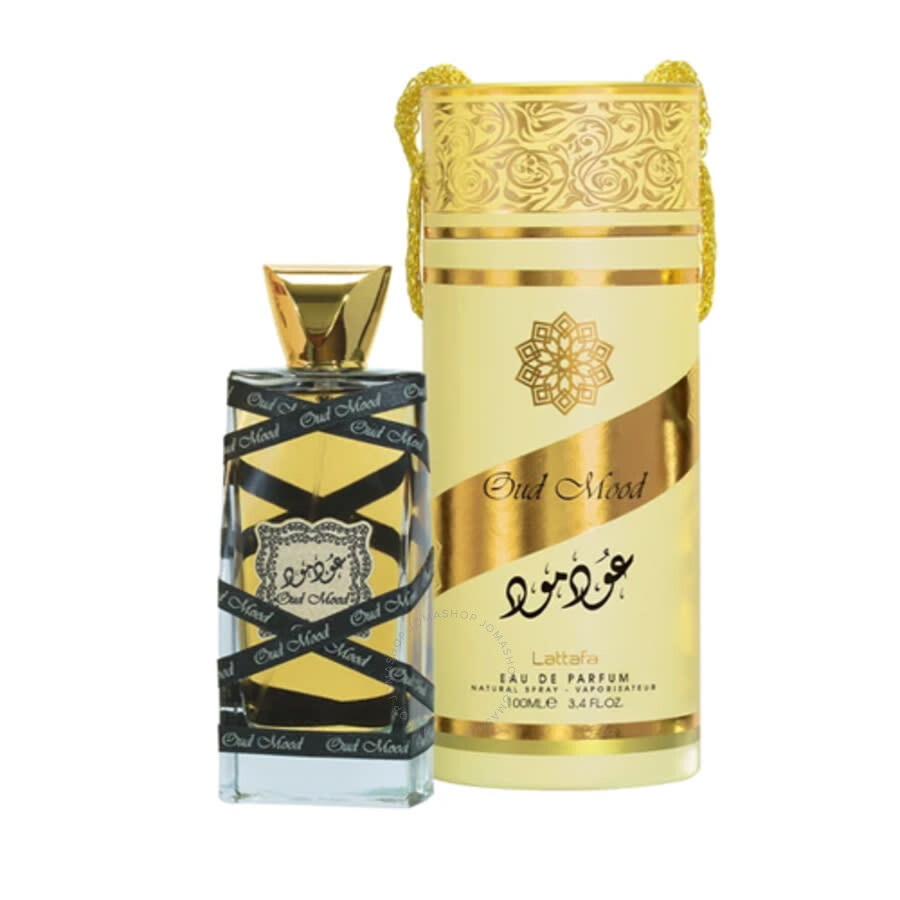 Lattafa Parfum Oud Mood Gold Eau de Parfum, Unisex, Duft,  Arabisches Parfum-6291106065114
