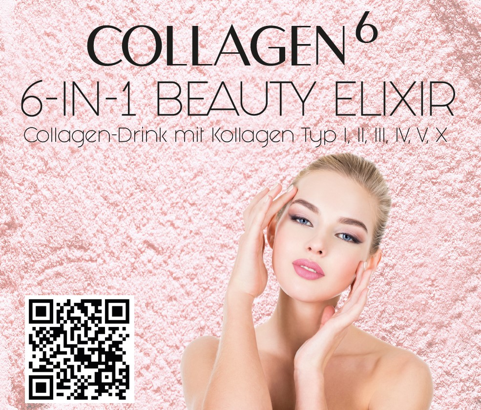 Collagen 6-In-1 Beauty Elixir - Collagen-Drink von XAXX 3