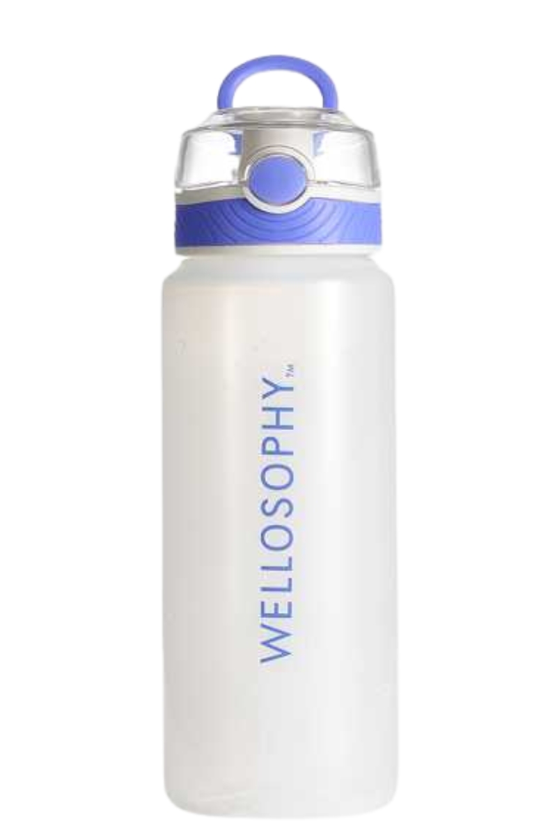 Wellosophy Hydrate Wasserflasche hochformat