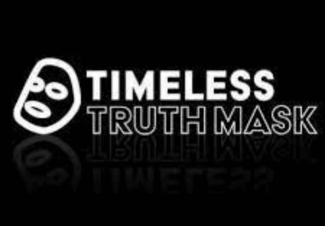 logo timeless truth mask