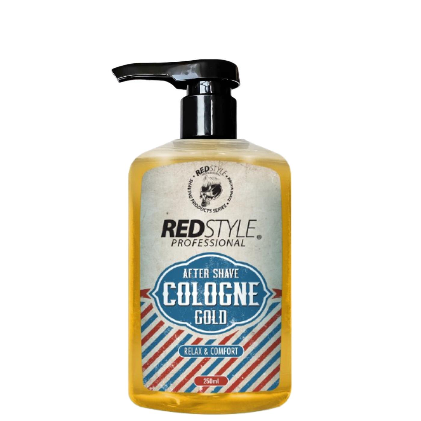 redstyle-aftershave-barber-cologne-gold-250-ml 2