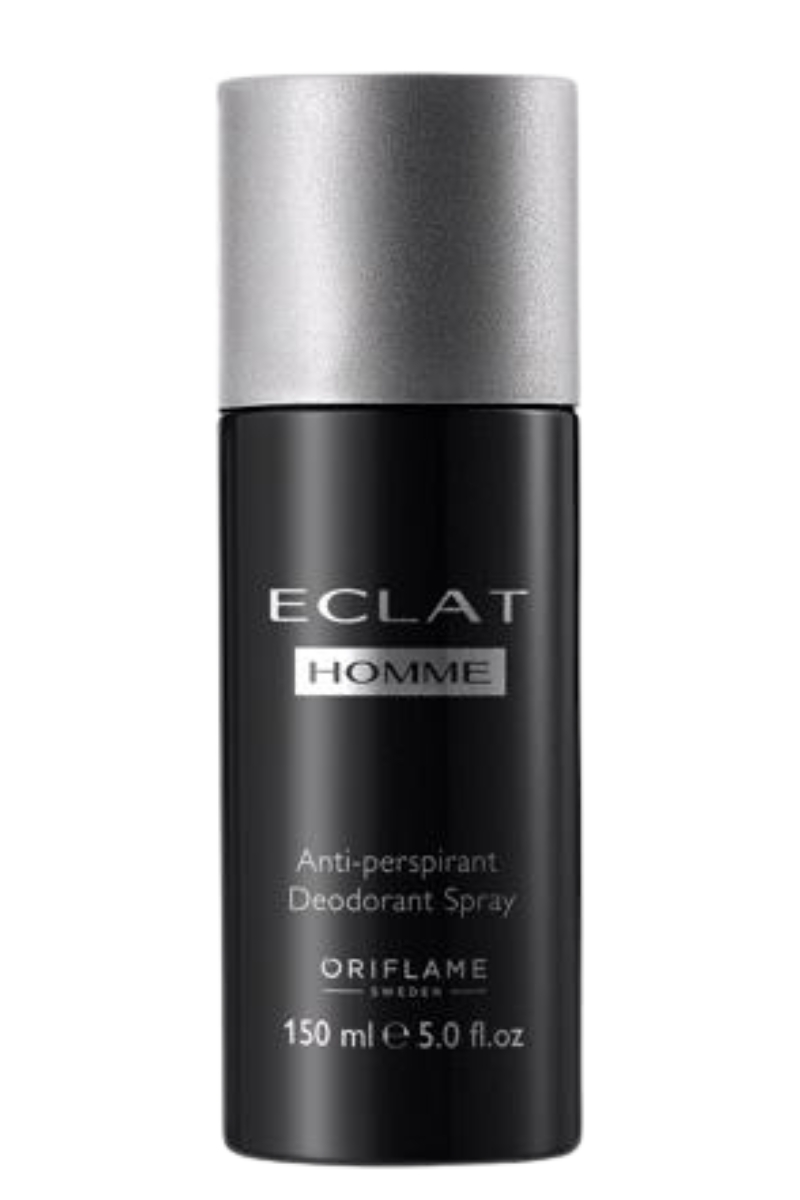 Eclat Homme Anti-perspirant Deodorant Spray von Oriflame