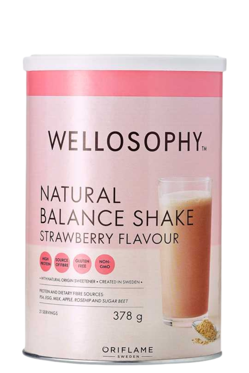Wellosophy-Natural-Balance-Shake-Erdbeere-Hochformat