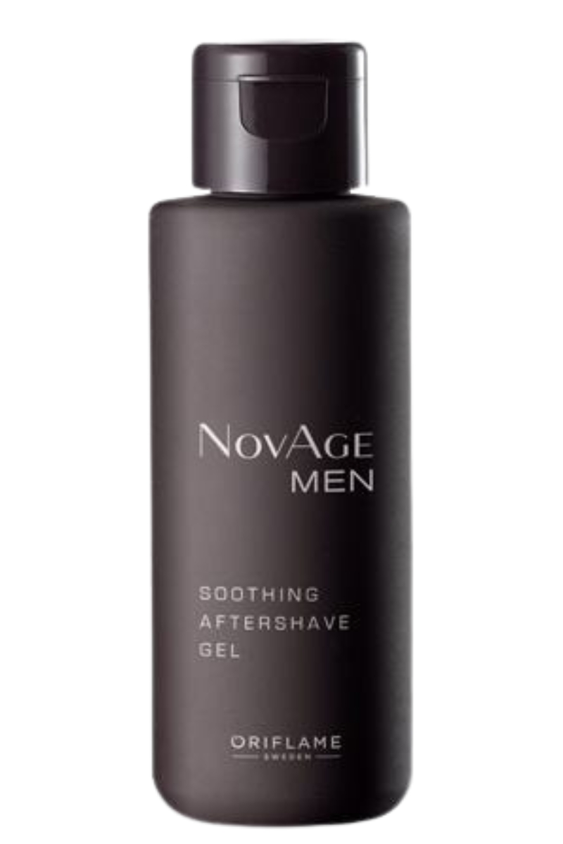 NovAge Men Soothing Aftershave Gel von Oriflame