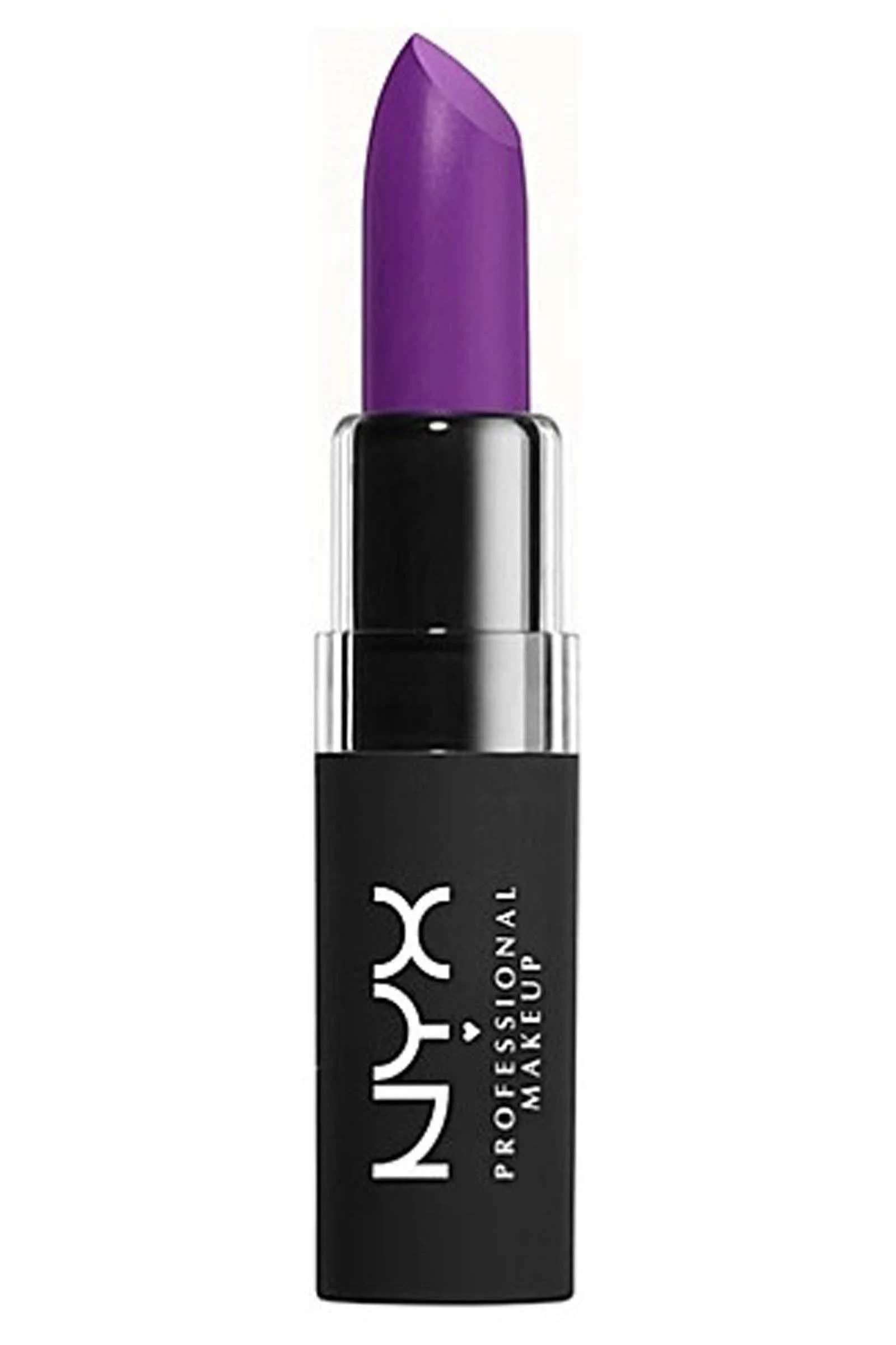 NYX PROFESSIONAL MAKEUP Velvet Matte Lipstick Violet Voltage