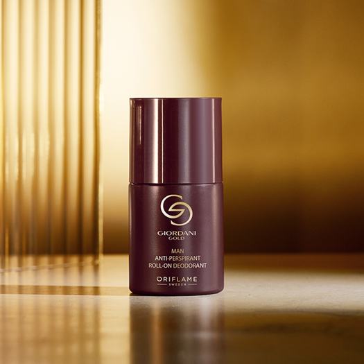Giordani Gold Man Anti-perspirant Roll-On Deodorant von Oriflame 3