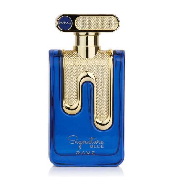 Lattafa Parfum Rave Signature Blue Eau de Parfum für Herren, Herrenduft, Duft,  Arabisches Parfum