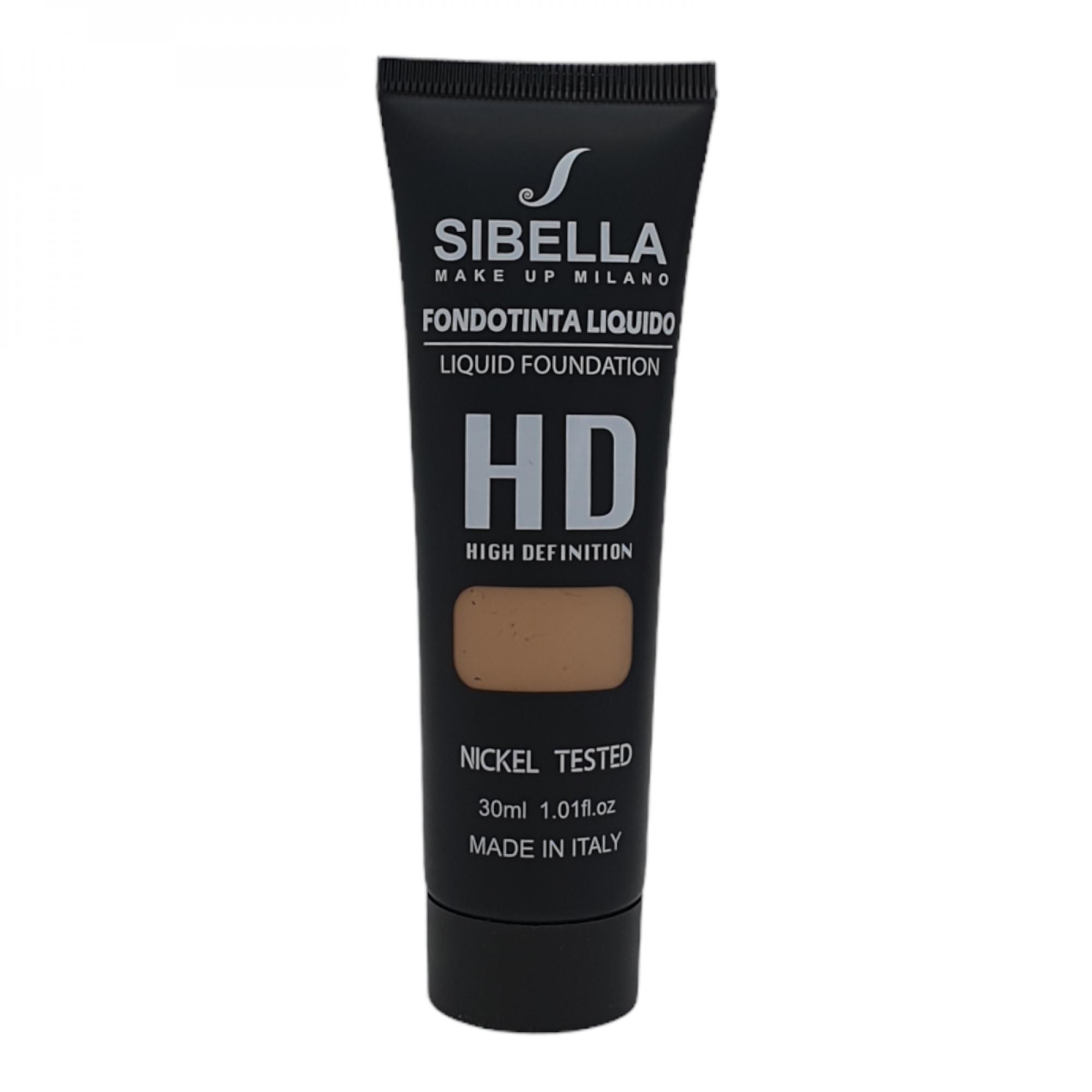 Sibella Liquid Foundation HD Farbauswahl 06