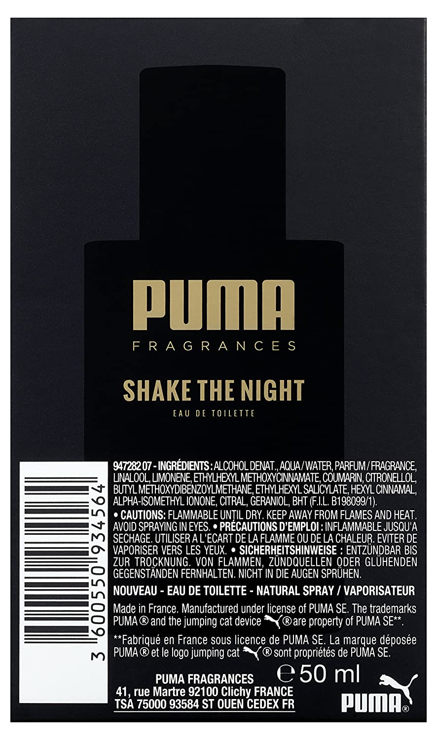 Puma hake The Night Eau de Toilette (EdT) Herrenduft 3