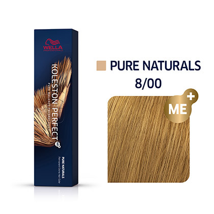 WELLA KOLESTON PERFECT Pure Naturals, Permanente Haarfarbe Friseur  8 00