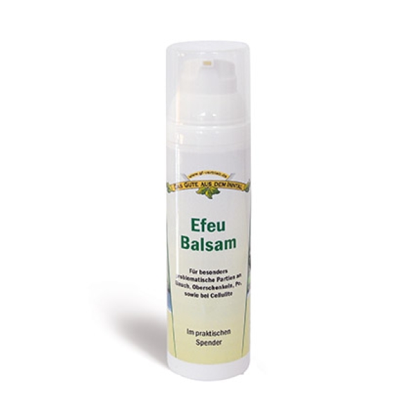 Efeu Balsam im Spender - Anti-Cellulite-Creme