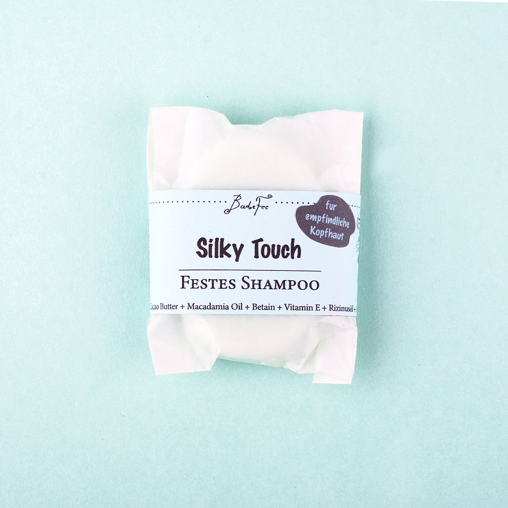 Silky-Touch badefee festes schampoo_2