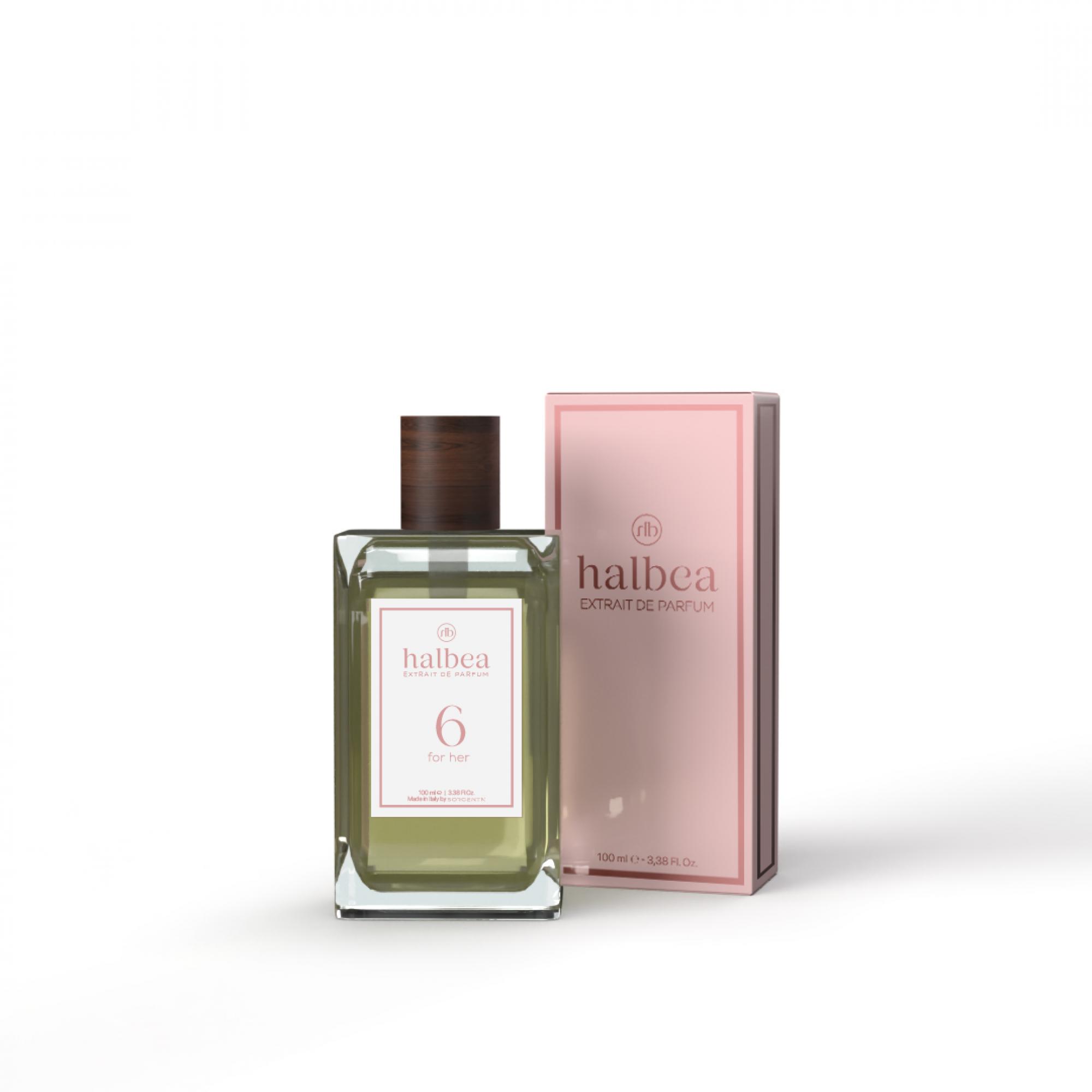 Halbea Parfum Nr. 6 insb. by Thierry Mugler von Angel 100ml