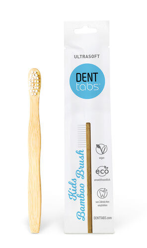 DENTTABS-Bamboo-Brush für Kids  Vegan