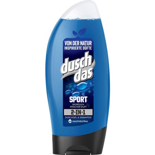 duschdas 2-in-1 Duschgel und Shampoo Sport 