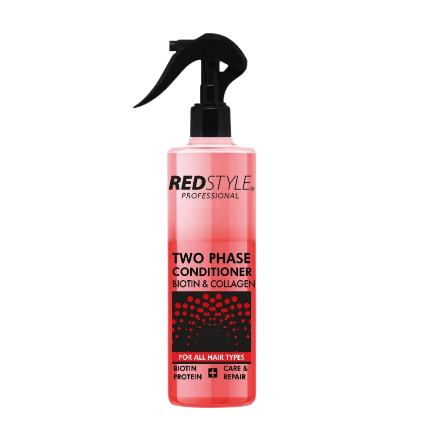 Redstyle 2 Phasen Conditioner Biotin & Collagen, Haarspray, Sprühpflege, strahlender Glanz für die Haare