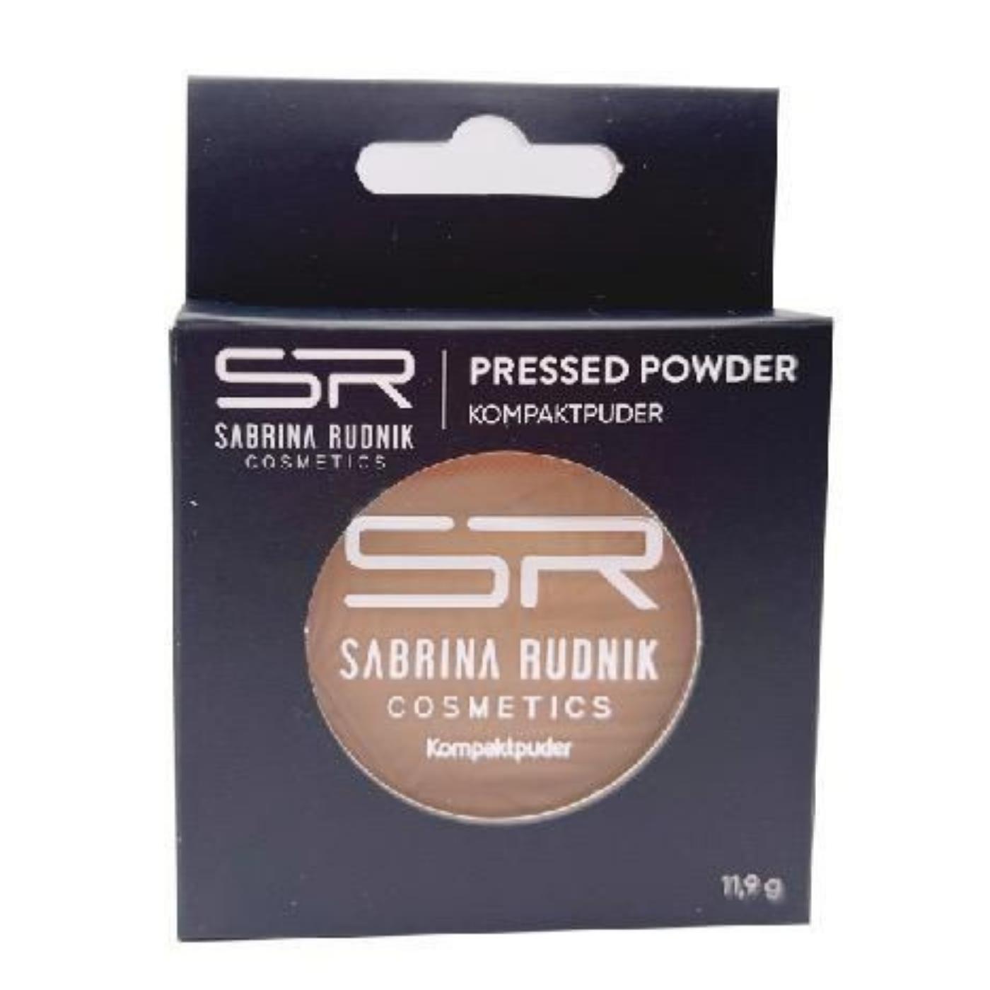 Sabrina Rudnik Kompaktpuder, Compact Powder - Puder Makeup verpackt