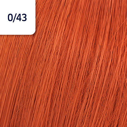 WELLA KOLESTON PERFECT Special Mix, Permanente Haarfarbe 0 43 Rot-Gold Farbe