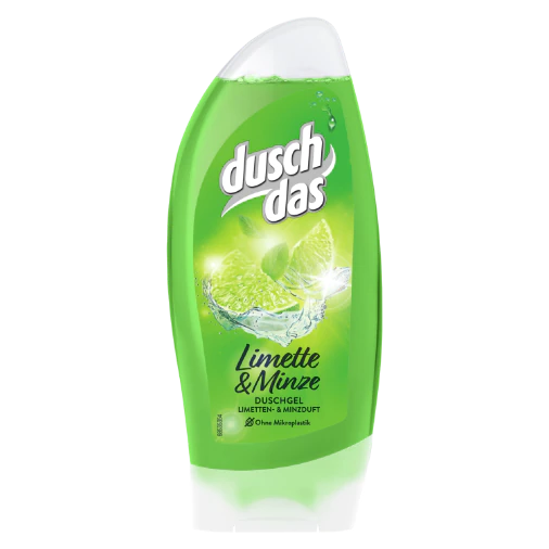 Duschdas Duschgel LIMETTE und MINZE