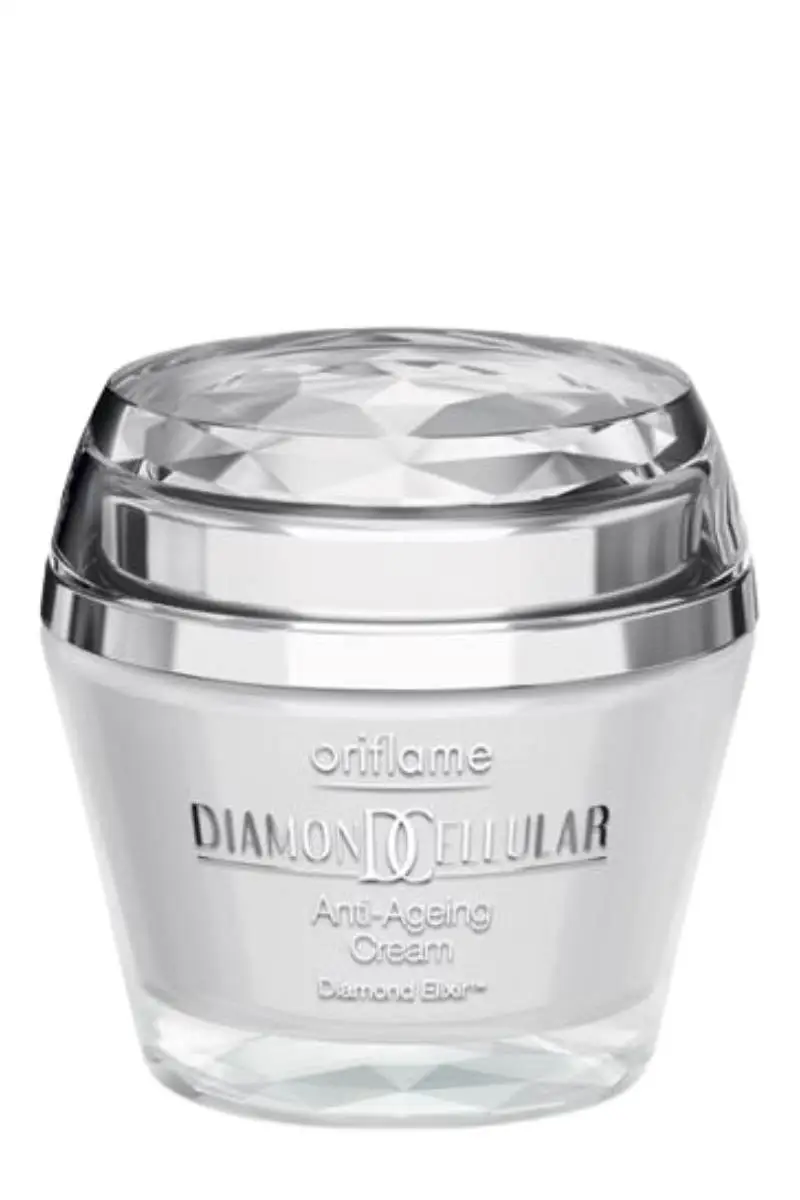 Diamond Cellular Anti-Ageing Creme - Diamantpuder für einen strahlenden Teint