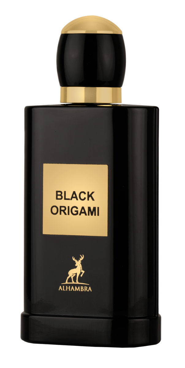 Alhambra Parfum Black Origami Eau de Parfum für Damen, Frauenduft,  Arabisches Parfum 2