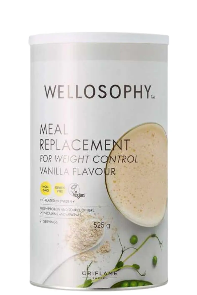 Wellosophy Mahlzeitenersatz zur Gewichtskontrolle Vanille 8
