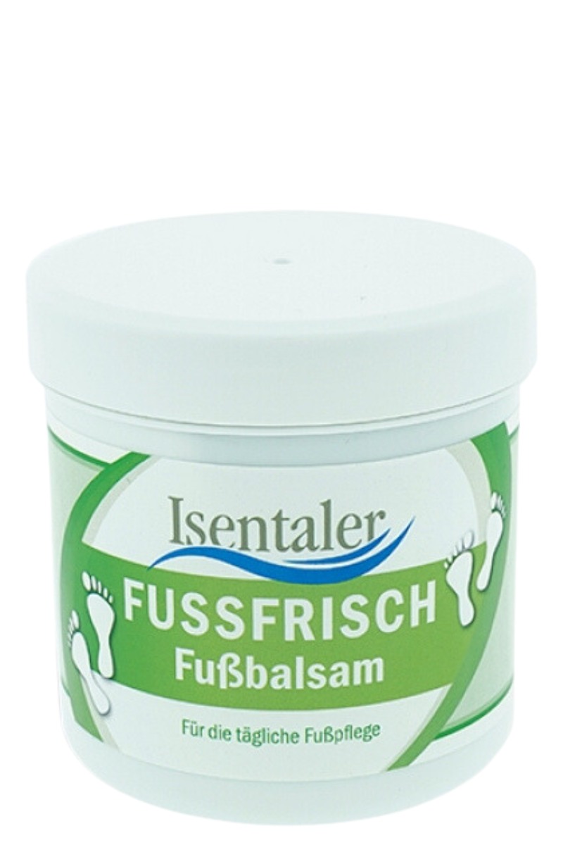 Isentaler FUSSFRISCH - Der ultimative Fußbalsam für tägliche Frische & Pflege