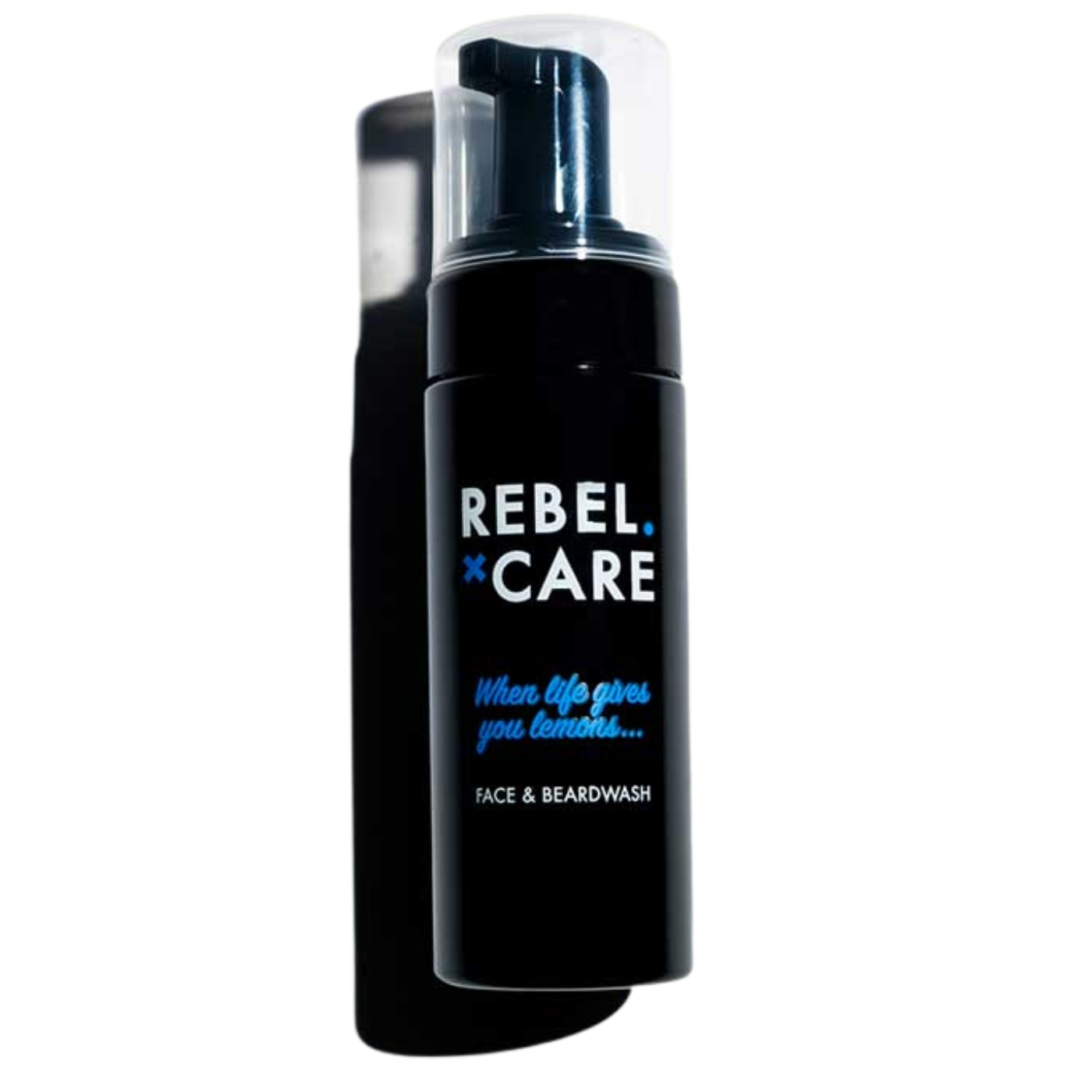Rebel Care Facewash When live gives you Lemons  Gesichtswaschgel - Wiederbefüllbar