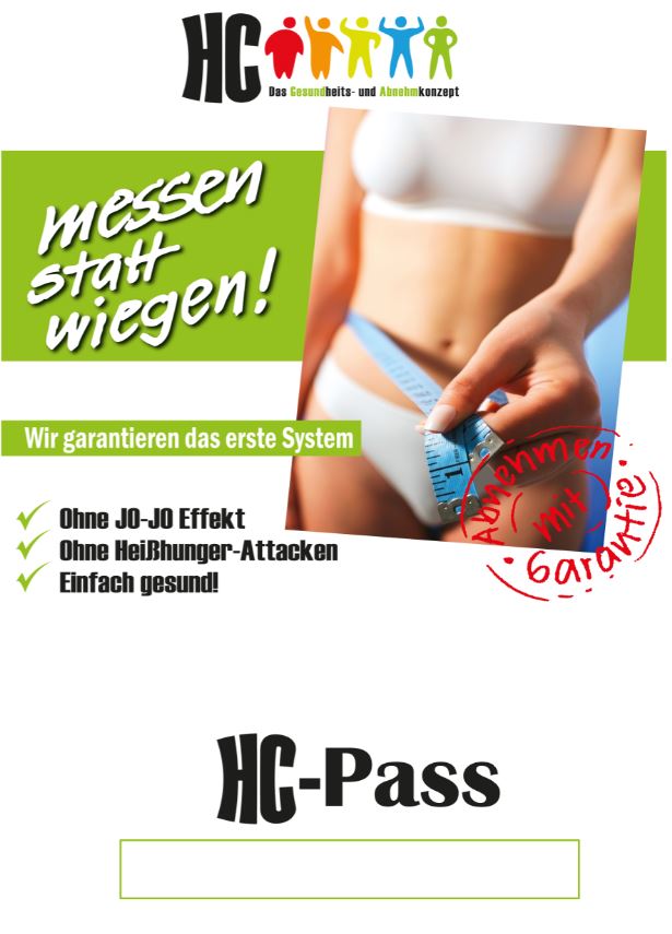 HC-Pass mit Body-Control-Plan
