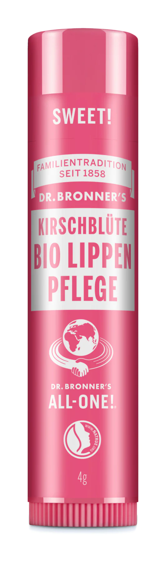 DR BRONNERS Bio Lippenpflege  Kirschblüte