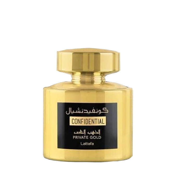 Lattafa Parfum Confidential Private Gold Eau de Parfum, Unisex, Duft,  Arabisches Parfum