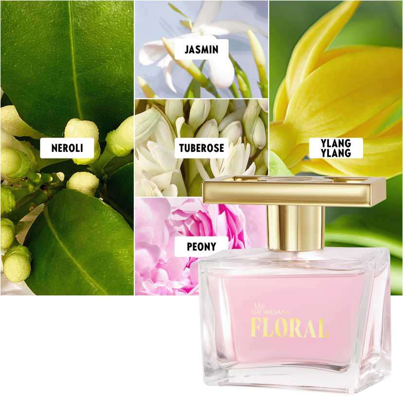 Floral Eau de Parfum - GIORDANI GOLD 4