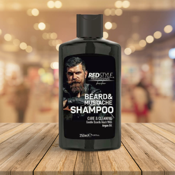 Redstyle Professional Bartshampoo - Reinigung und Feuchtigkeit fÃ¼r einen glÃ¤nzenden Bart  2