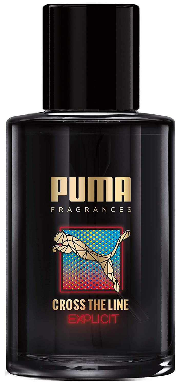 Puma Cross the Line Explicit Eau de Toilette (EdT) Herrenduft 50 ml