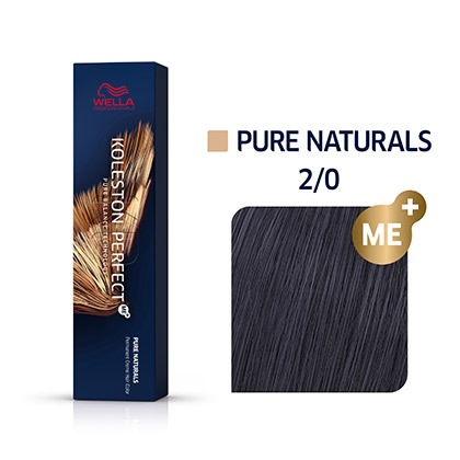 WELLA KOLESTON PERFECT Pure Naturals, Permanente Haarfarbe Friseur 2 0