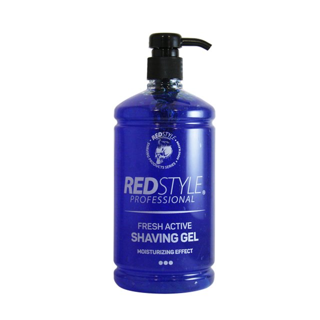 Redstyle Professional Shaving Gel BLUE - Rasiergel fÃ¼r prÃ¤zise Rasuren ohne Schaum 1L