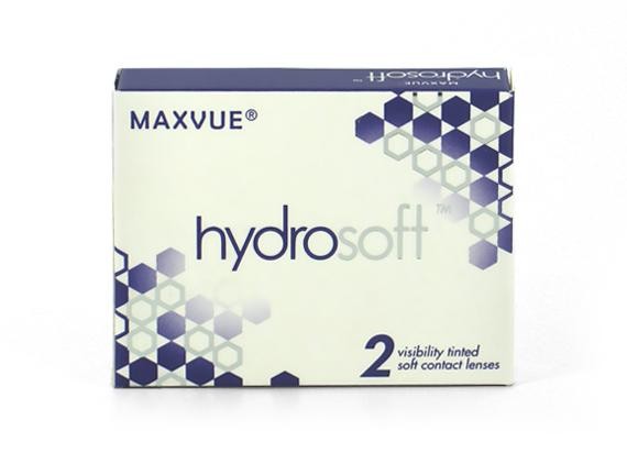 Maxvue Hydrosoft Monatliche Einweg-Kontaktlinsen 2er Pack