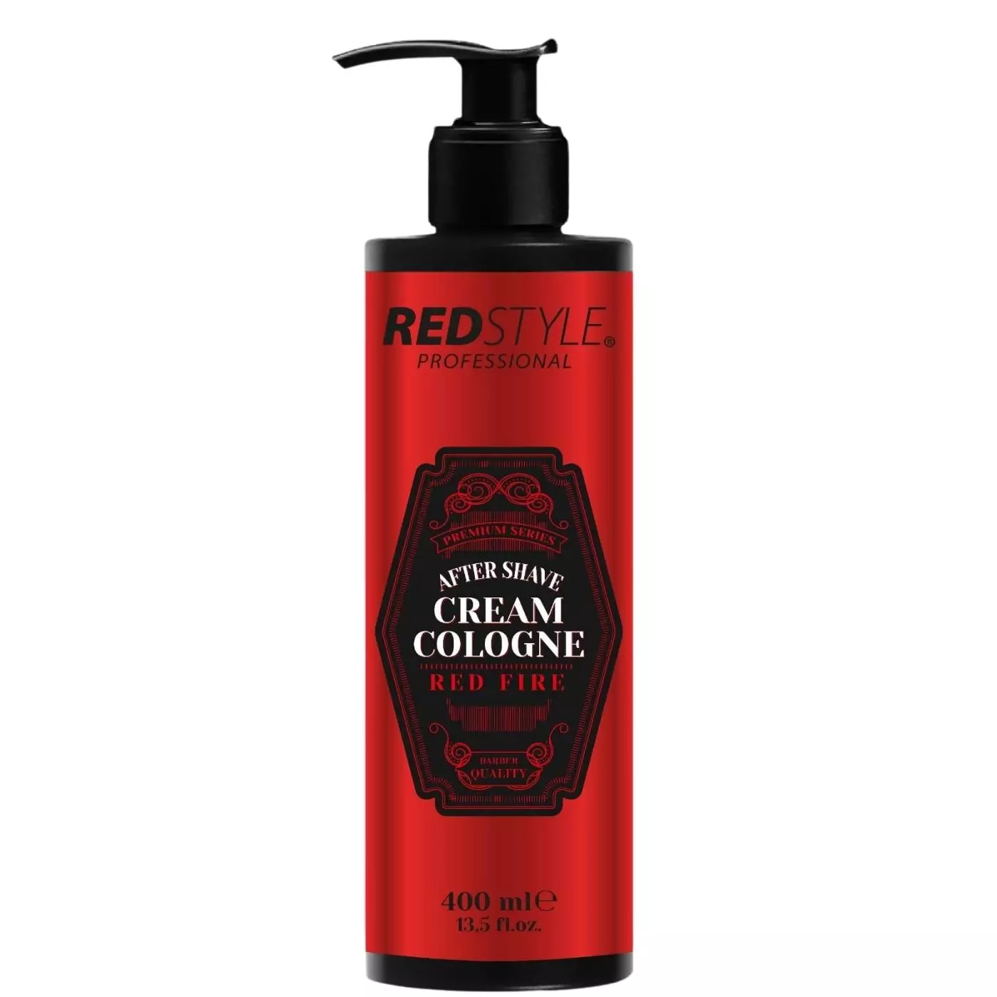 Redstyle Professional After Shave Cream Cologne - Balsam nach der Rasur, kühlt und  pflegt   red fire