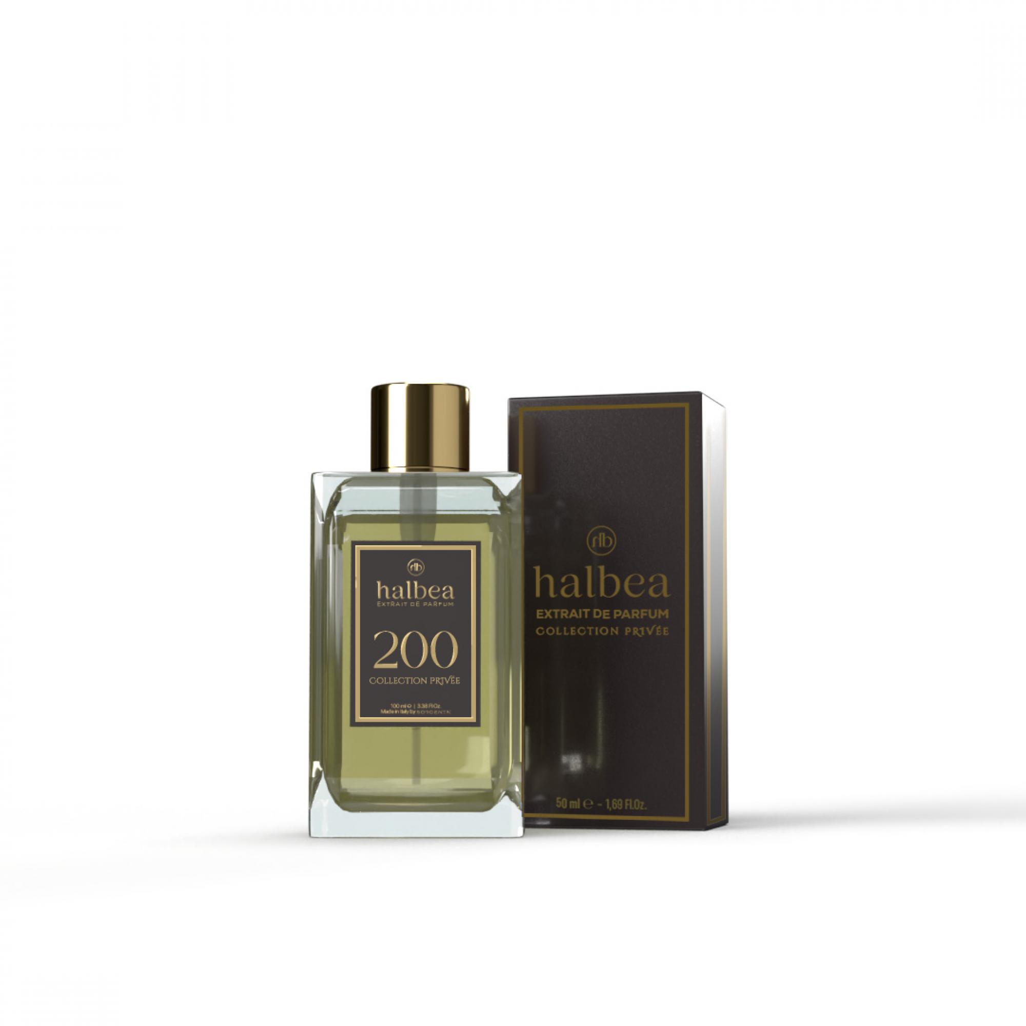 Halbea Parfum Nr. 200 insp. by Baccarat Rouge 540 100ml