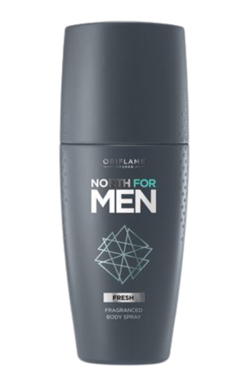 North For Men Fresh parfümiertes Körper-Spray von Oriflame