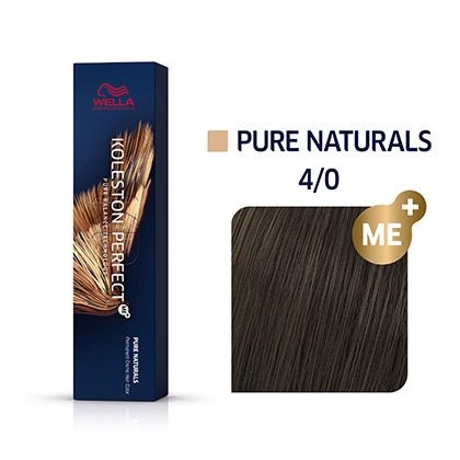 WELLA KOLESTON PERFECT Pure Naturals, Permanente Haarfarbe Friseur 4 0