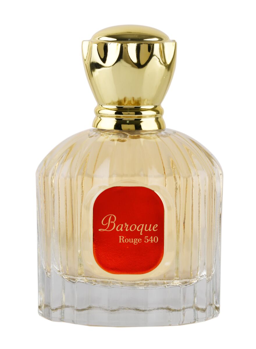 Alhambra Parfum Baroque Rouge 540 Eau de Parfum, Unisex, Duft flasche