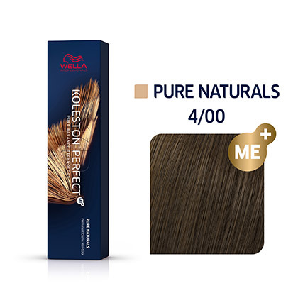 WELLA KOLESTON PERFECT Pure Naturals, Permanente Haarfarbe Friseur  4 00