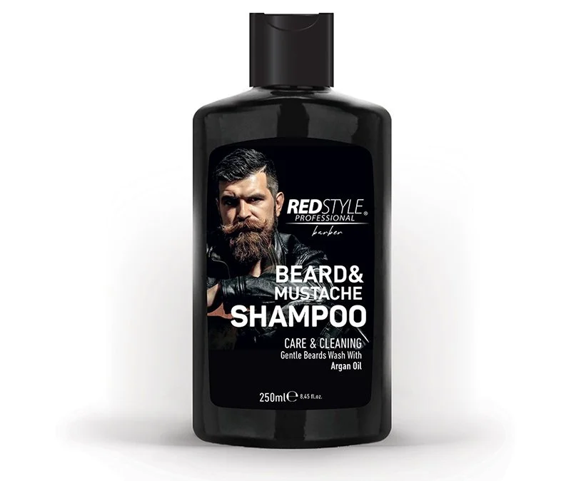 Redstyle Professional Bartshampoo - Reinigung und Feuchtigkeit für einen glänzenden Bart 